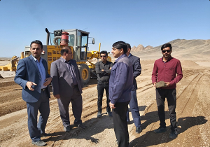 آغاز عملیات طرح بندخاکی ۱۹ دی بافق
