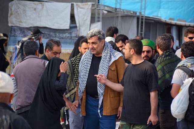 بازدید حناچی از محل اسکان کارگران خدمات شهری در نجف اشرف+ عکس
