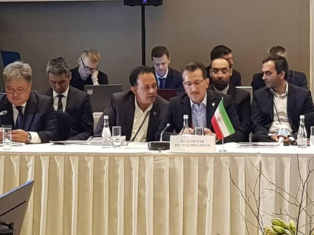 عضویت دائم ایران در شورای حمل و نقل ریلی کشور&zwnj;های حوزه مشترک المنافع CIS