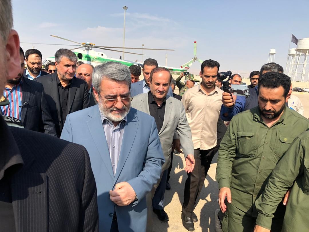 بازدید وزیران کشور و راه و شهرسازی از مهران