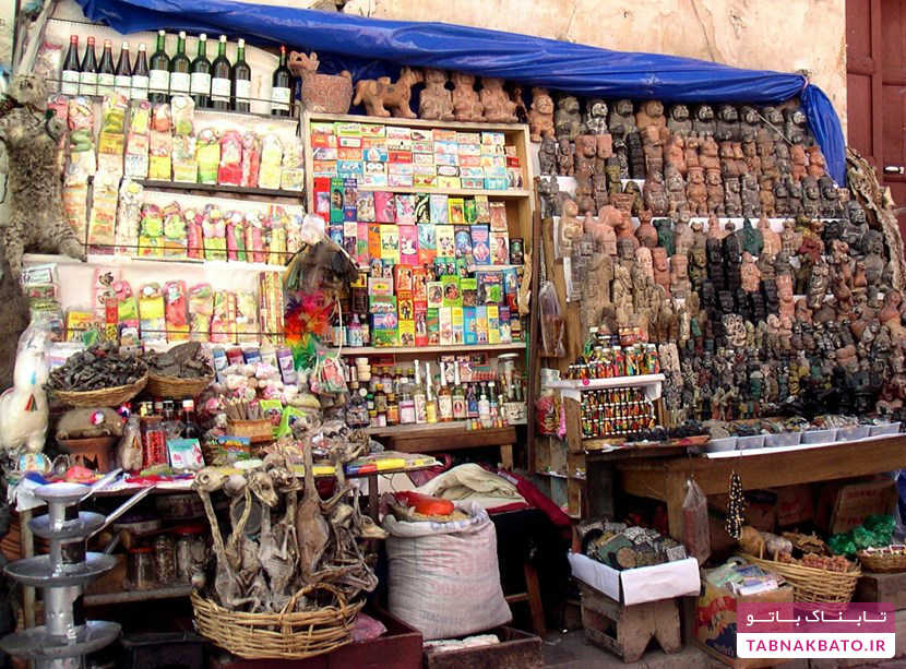 از فروش طلسم و سم مار تا کسب و کار روی آب رودخانه / عجیب&zwnj;ترین بازار&zwnj;های جهان را بشناسید + تصاویر