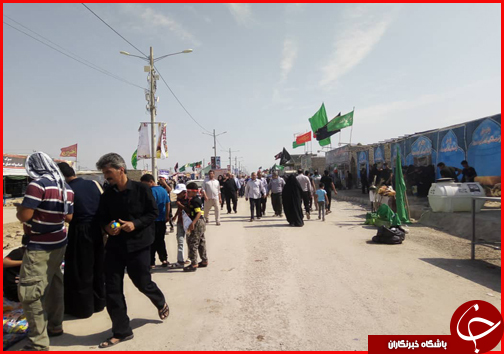 جدیدترین اخبار از وضعیت تردد زائران در مرز&zwnj;ها؛ ایجاد سایت&zwnj;های اسکان اضطراری/ تمام امکانات برای بازگشت زوار مهیا است + فیلم و تصاویر