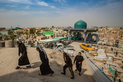 عزاداری دسته بنی عامر