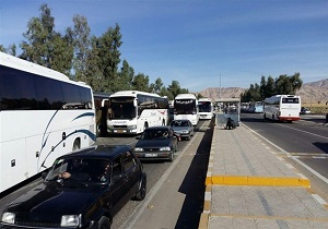 خدمات دهی اکیپ امداد خودرو به زائران اربعین حسینی