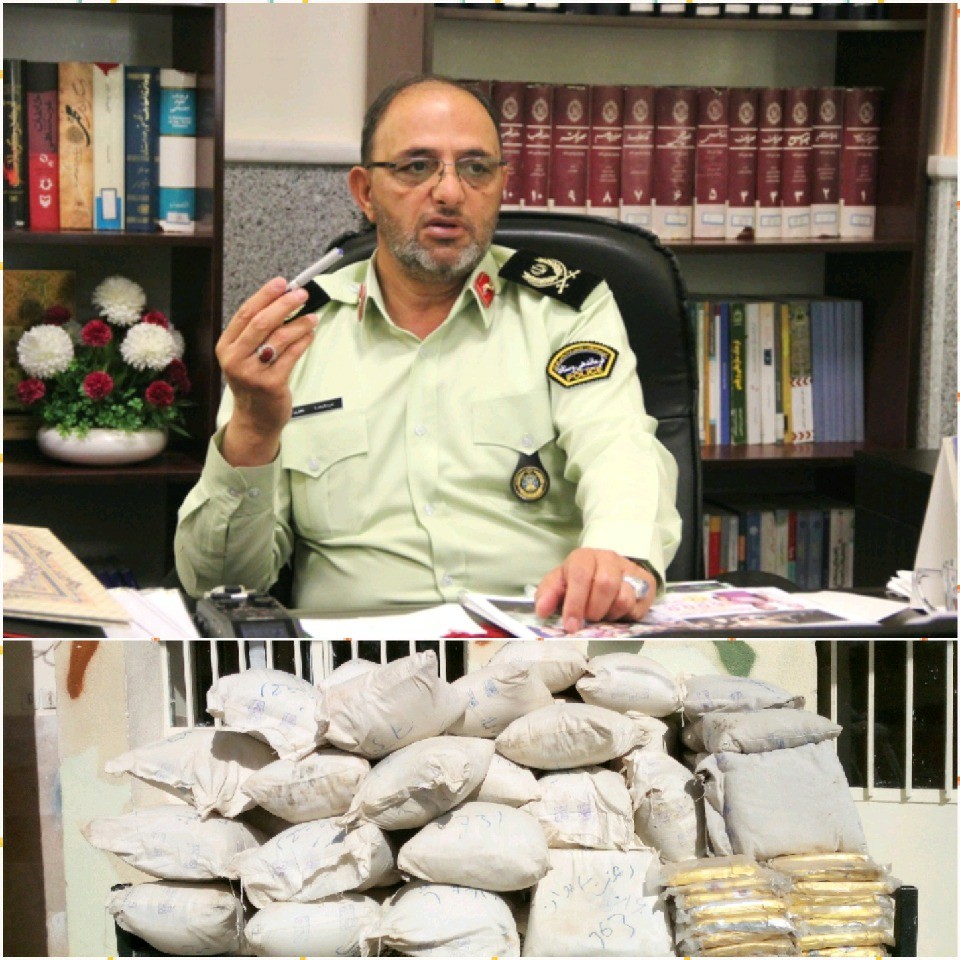 کشف ۶۵۸ کیلوگرم موادمخدر در راور