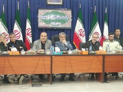 برگزاری نشست ستاد اربعین با حضور وزرای کشور و راه + تصاویر برگزاری نشست ستاد اربعین با حضور وزرای کشور و راه + تصاویر