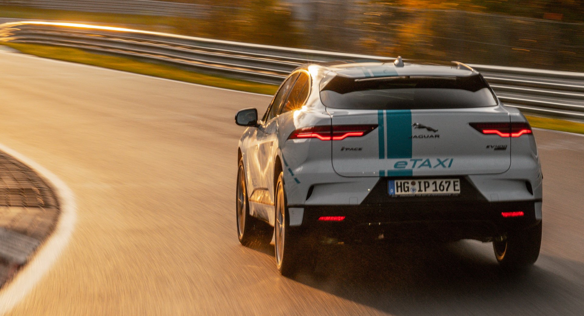جگوار I-Pace، اولین تاکسی برقی پیست نوربورگ&zwnj;رینگ +تصاویر