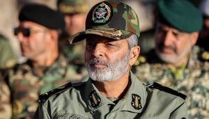تقدیر فرمانده کل ارتش از وزیر دفاع و سازندگان جت ایرانی &laquo;یاسین&raquo;