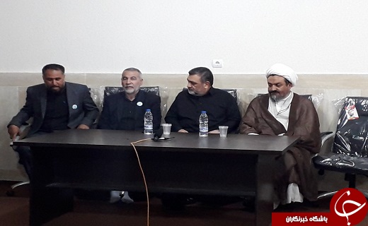بازدید سردار اشتری از قرارگاه مردمی اربعین قم