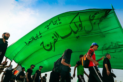 عزاداری دسته بنی عامر