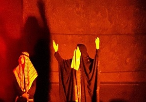 سخنان حضرت زینب (س) اهل شام را بیدار کرد