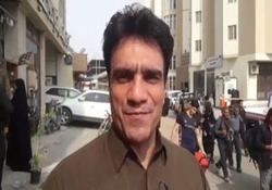 خداحافظی اهالی سینما با ابراهیم آبادی + فیلم