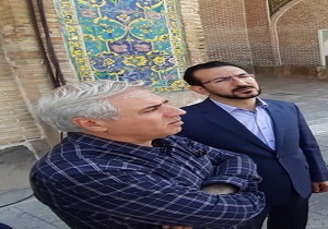 بخشی از الواح هخامنشی در قزوین به نمایش گذاشته می شود