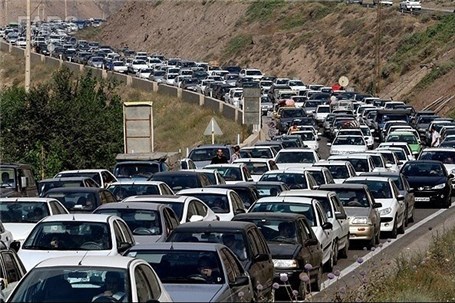 یکطرفه شدن محور مهران به ایلام از ساعت ۱۶:۳۰ امروز