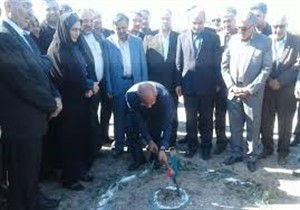 آغاز ساخت نخستین هنرستان کشاورزی گرگان