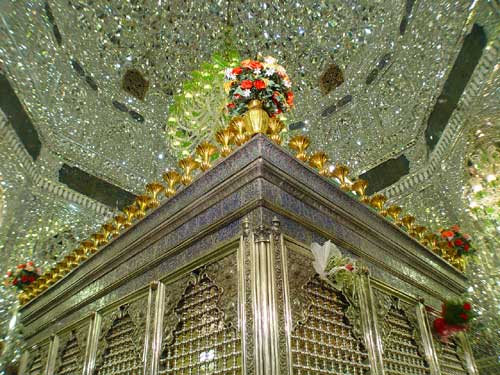 جدیدترین تصویر از ساخت ضریح جدید حضرت عبدالعظیم حسنی(ع)