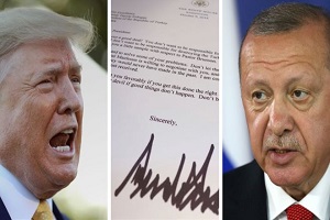 ادامه ردوبدل پیام میان روسای&zwnj;جمهور آمریکا و ترکیه/ اینبار اردوغان پیام داد