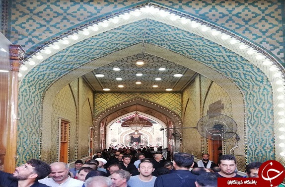 تصاویری از پیاده روی اربعین حسینی در سال ۱۳۹۸
