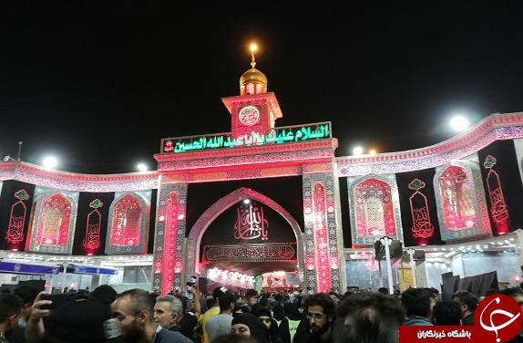 تصاویری از پیاده روی اربعین حسینی در سال ۱۳۹۸