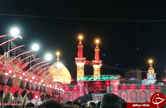 تصاویری از پیاده روی اربعین حسینی در سال ۱۳۹۸