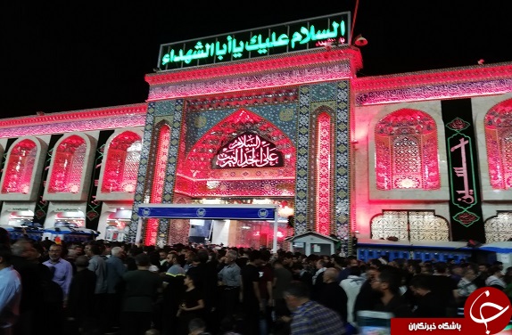 تصاویری از پیاده روی اربعین حسینی در سال ۱۳۹۸