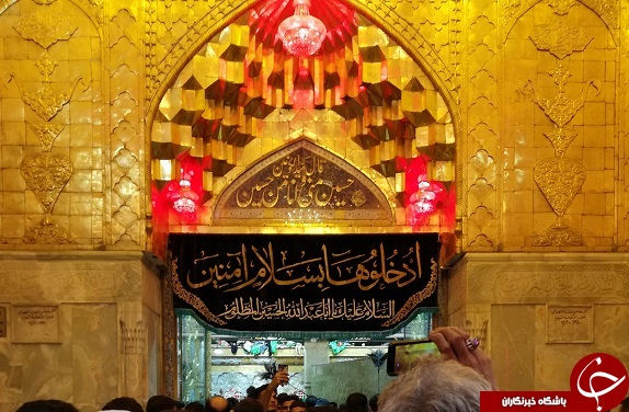 تصاویری از پیاده روی اربعین حسینی در سال ۱۳۹۸