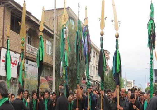 برنامه ریزی برای عزاداری اربعین در اندیمشک