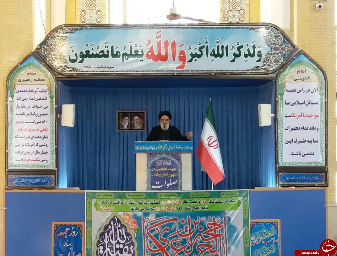 در جنگ اراده ها پیروز میدان خواهیم شد