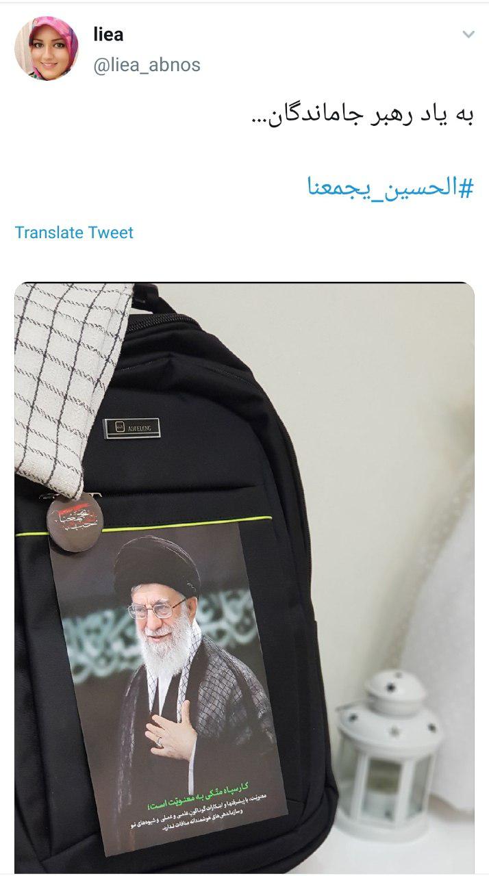 رهبر انقلاب آخرین بار چه زمانی به کربلا مشرف شده&zwnj;اند؟ +عکس