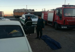 گاز پیک نیک داخل خودرو در میامی جان مردی را گرفت