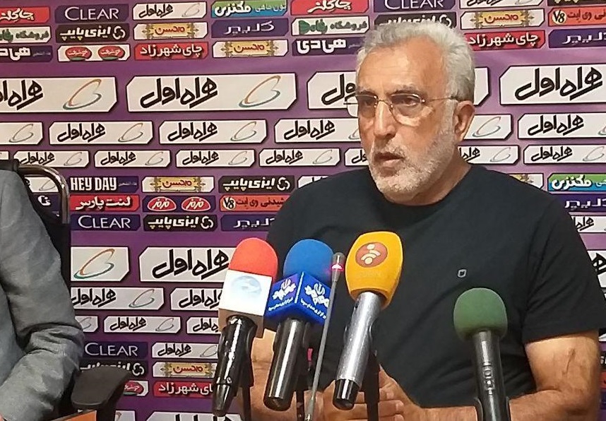 فرکی: بازی بزرگی برابر تیم پر افتخار پرسپولیس داریم/ از محرومیت هواداران بسیار ناراحتم