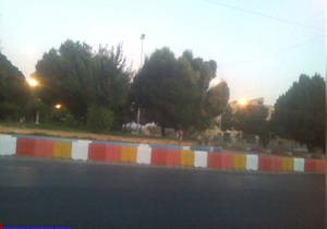 گلایه از مسدودی میدان هفت تیر در شاهرود + فیلم