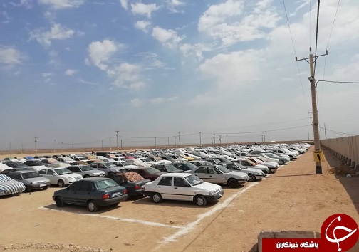 تکذیب خبر سرقت در پارکینگ&zwnj;های چذابه/خودرو&zwnj;های زائران از بیمه مسئولیت برخوردارند+تصاویر