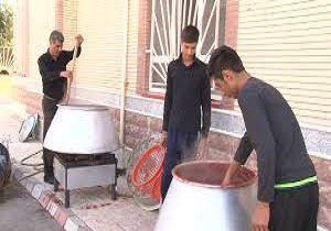همت دانش آموزان ملکانی در کاهش هزینه خوابگاه