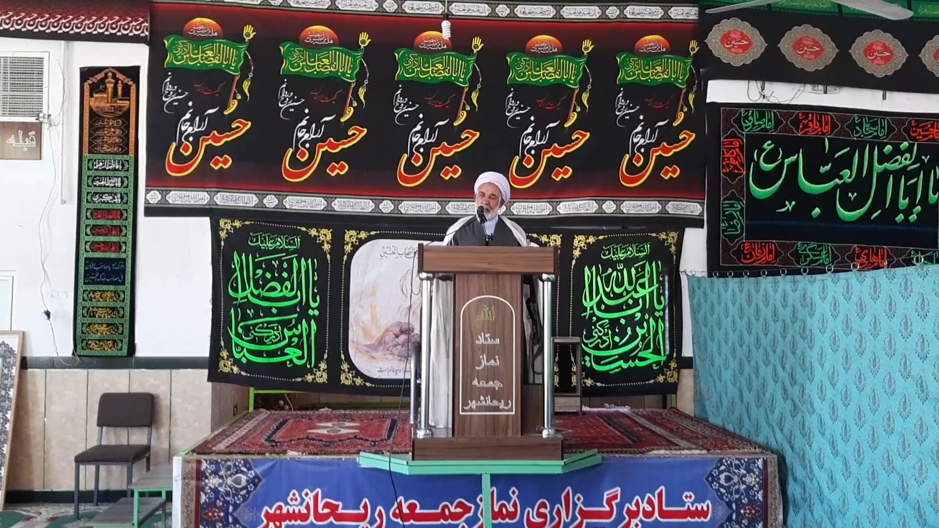 دشمنان نمی&zwnj;خواهند پرچم امام حسین (ع) بلند شود