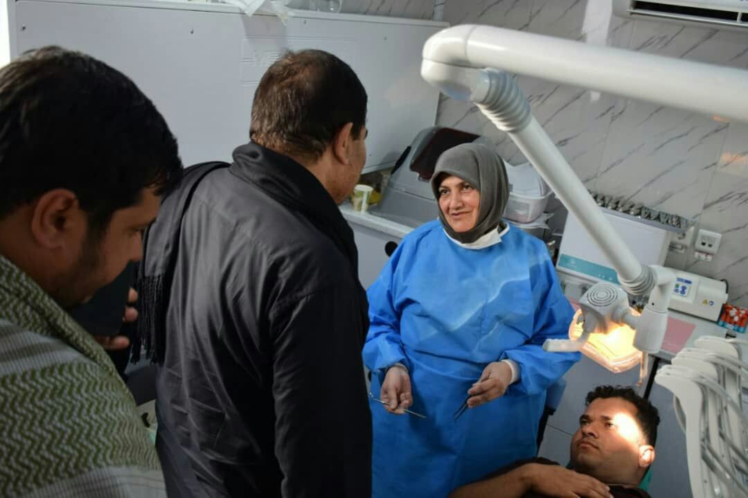 بازدید رئیس ستاد اجرایی فرمان امام از خدمت&zwnj;رسانی موکب&zwnj;ها در مسیر پیاده روی اربعین