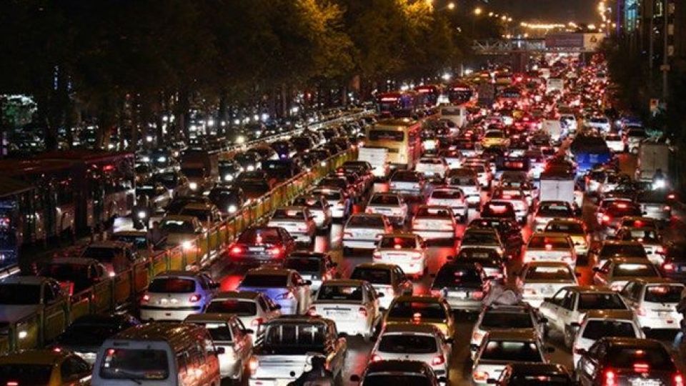 ترافیک پُرحجم در جاده‌های خراسان رضوی