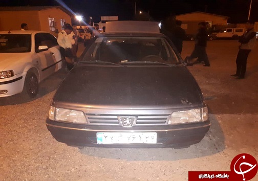سارق محتویات خودرو&zwnj;های زائران دستگیر شد/سارق خوزستانی نیست+تصاویر