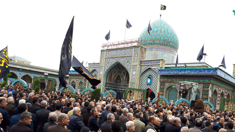 تجمع اربعین در گیلان