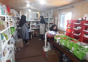 تحویل روزانه بیش از ۲ هزار نسخه دارویی به زائران اربعین در داروخانه چذابه