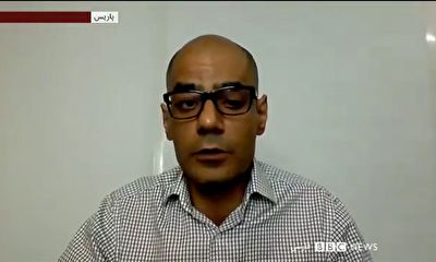 اختلاف آمدنیوزی&zwnj;ها بر سر دستگیری روح الله زم/ وقتی مجری بی بی سی وکیل مدافع شیرین نجفی می&zwnj;شود + فیلم