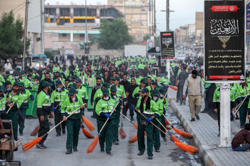 نرم&zwnj;افزار موبایلی نظارت بر عملکرد خادمان اربعین حسینی راه&zwnj;اندازی شد