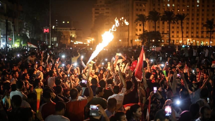 درخواست سازمان ملل از مصر برای توقف سرکوب معترضان