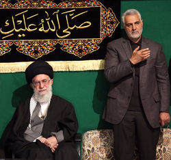 دفاع یک روحانی عراقی از قاسم سلیمانی + فیلم
