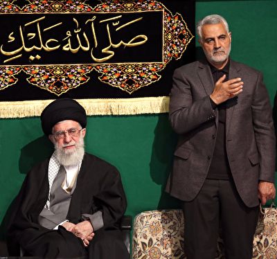بخش منتشر نشده از سخنرانی سرلشکر قاسم سلیمانی در مناطق جنگی در جمع رزمندگان + فیلم