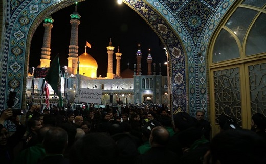 شهر بانوی کرامت (س) در سوگ اربعین سیدالشهداء