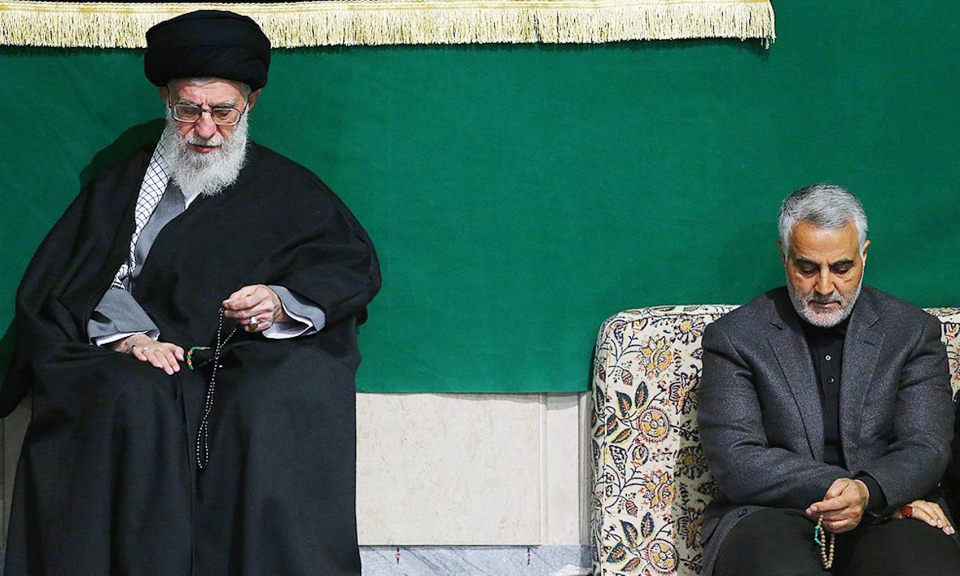بیانات منتشرنشده رهبرانقلاب درباره نقش سردار سلیمانی در تغییر دیدگاه مردم عراق + فیلم