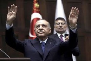 تأکید اردوغان بر ادامه حضور ترکیه در شمال شرق سوریه