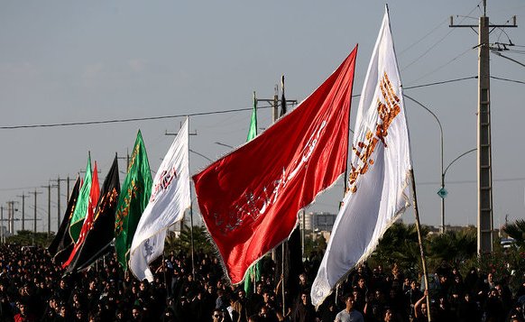 برگزاری مراسم پیاده روی «جاماندگان اربعین» در تبریز