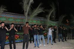 عزاداری در شب اربعین در مناطق مختلف کهگیلویه و بویراحمد